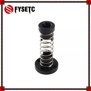 3D 프린터 T8 POM 리드 용 백래시 방지 너트 8mm Acme 스레드로드 prusa i3 액세서리 스프링 DIY CNC 간격