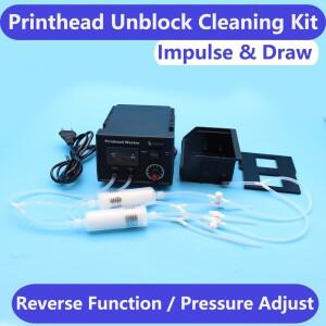 DTF 잉크 프린트 헤드 막힘 청소 기계 epson호환 L1800 L805 1390 i3200 4720 XP 600 솔루션 용 방지
