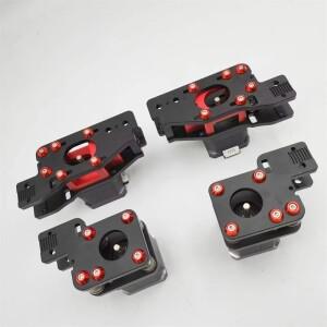 Funssor Voron 2.4 트라이던트 3D 프린터 AWD 얼티밋 알루미늄 CNC 가공 모드 업그레이드 키트  NEMA17 스