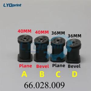 최고의 품질 66.028.009 SM74 CD74 SM102 CD102 기계 예비 부품 용 리프팅 빨판 노즐