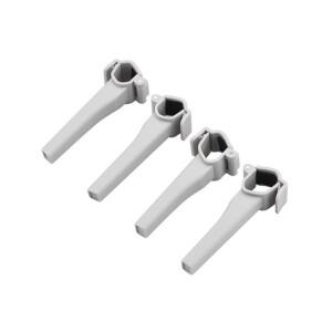 4피스 드론 높이 조절 랜딩 레그 21mm 확장 기어 지지대 키트 DJI호환 Mini 3 Pro용 접이식 퀵 릴리스