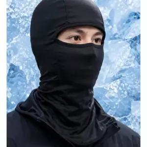 바라클라바 쿨링 블랙 자외선차단 아이스실크 마스크 라이딩