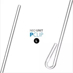  네오 P클립 (L) 호스꺽임방지 어항꾸미기 에어호스 클립 유리두께12mm까지사용