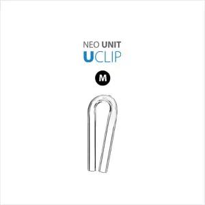 네오 U클립 (M) 에어호스 꺾임방지 CO2호스 연결관 U자파이프 어항꾸미기 유리두께8mm까지사용