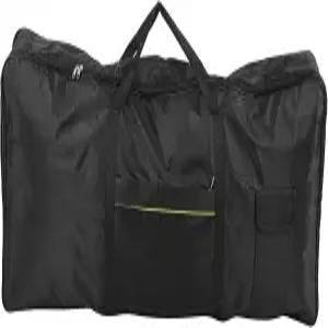 61키 키보드 가방 98.5cm*41cm*14cm 손잡이가 있는 휴대용 옥스퍼드 원단 전자 피아노 케이스 스트랩 포함