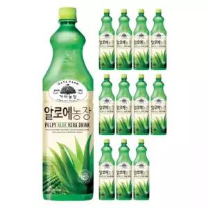 가야농장 알로에농장 가성비 대용량 1.5L 12개