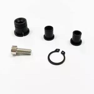 AONED 5PC 시프트 케이블 엔드 부싱 세이버 수리 키트 VW 골프 MK4 / 제타 뉴 비틀 루포 폴로 투아렉