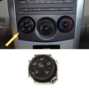 A/C 기후 제어 모드 스위치 55901-75D357 09-13년식 토요타 코롤라 매트릭스용