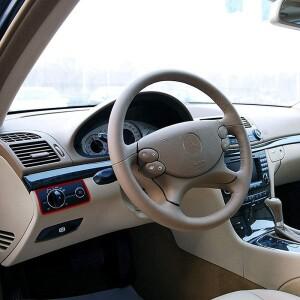 N32R_메르세데스 벤츠 호환 W211 E 클래스 320 350 550 2003-2008 A 용 헤드 라이트 스위치 커버 패널  자