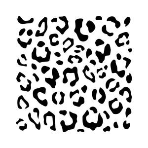 Car Rearview Mirror Sticker Leopard Print Auto Decorative PVC Decal Waterproof Vinyl Film Creative E