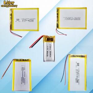 3.7V 306070 2000mAh 323696 1800 350824 40mAh 폴리머 리튬 배터리