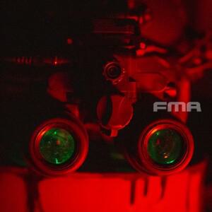 FMA AN/PVS-31 모델 LED 버전 발광 비기능 듀얼 채널 야간 투시경