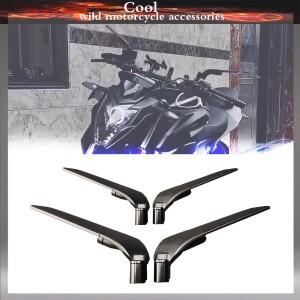 Yamaha Honda Suzuki Kawasaki Buell MV Agusta 바이크 오토바이 고정 바람 날개 경쟁 백미러 반전