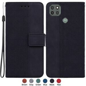 Motorola Moto G9 Power 용 G 9 파워 케이스 6.8 인치 카파 패션 자기  섬유 지갑 책 표지