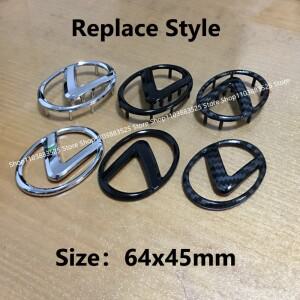 렉서스 GS GX IS LS LX NX RX F SPORT RX270 Ct200h IS300 ES350 IS250 ES 220D용 스타일 스티어링 휠 엠블