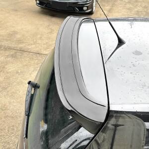 폭스바겐 VW 골프 5 MK5 GTI R32 2005-2007 자동차 테일게이트 상단 스플리터 리어 윈도우 립용 트렁크 루