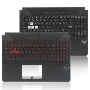 ASUS TUF 게이밍 FX505 FX86 키보드 백라이트가 포함된  15.6인치 팜레스트 커버