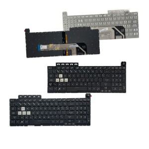 ASUS TUF 게임용 FA506 FX706L 용 새 미국/RU 노트북 키보드 백라이트