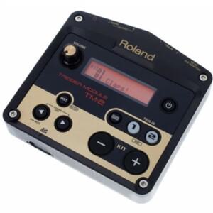 전자 사운드로 드럼을 확장하고 싶은 어쿠스틱 드러머  Roland TM-2 트리거 모듈
