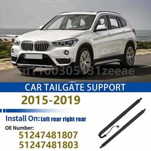 BMW 호환 호환 X1 F48 F49 2015-2019 테일게이트 지지대 리어 스트럿 전동 51247481807
