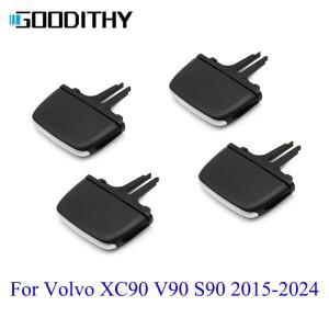대시 에어 컨디셔닝 벤트 클립 슬라이더 전면/후면 AC 그릴  탭 수리 키트 Volvo XC90 V90 S90 2015-2024
