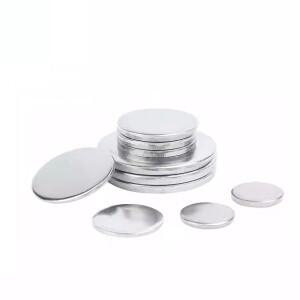 304 스테인레스 스틸 디스크 원형 강판 금속판 솔리드 플랫 패드 직경 28-80mm 두께 1.2-5mm