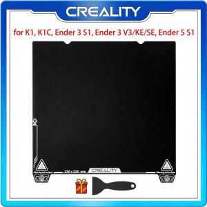 Creality K1 에폭시 수지 빌드 플레이트 235x235mm 3D 프린터 양면 입자 코팅 프린트 베드