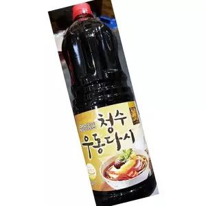 청수 우동 다시 1.8L 8개 업소용