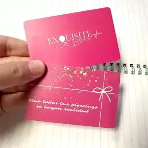 맞춤형 PVC 명함 개인 무광 플라스틱 카드 양면 인쇄 내구성 및 방수 기능 전문 브랜딩