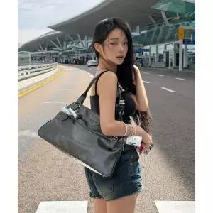 FENNEC [노지선 pick]SOTY BOWLING BAG - METAL GRAY 2406878