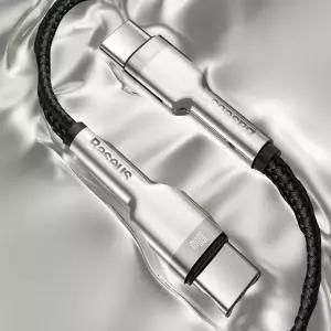 메탈 CtoC 고속충전 데이터 케이블 100W 2M 그린 c타입고속충전케이블