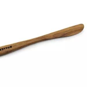 홈트리 우드 버터 버터칼 잼칼 빵칼 18.8cm 요리스푼 주방용품 E4D3E