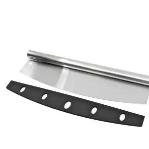 kimspp 올스텐 피자칼5개 35cm 곡선형 스텐스크래퍼 빵칼 베이킹스크래퍼 반죽칼 제과 2A7CB