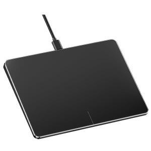 Windows 10/11용 ProtoArc 유선 USB 트랙패드, 컴퓨터 데스크탑 노트북용 T1 마우스