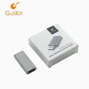 Gulikit Goku 2 무선 컨트롤러 어댑터 수신기 동글 (윈도우 스위치 1/2 PS4 안드로이드 Xbox 시리즈 One 플
