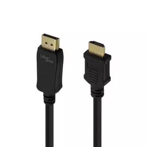 [아우트_6820]DP 영상신호변환케이블 to HDMI 컨버터