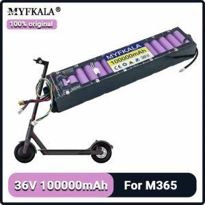 2025  M365/Pro/1S 특수 배터리 팩용  36V 100Ah 라이딩 30km BMS + 충전기 스쿠터 액세서리