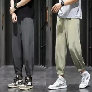 남성 항아리바지 알라딘 배기팬츠 통넓은 조거팬츠