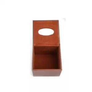 PB 냅킨통 냅킨케이스 12.5x10.5cm 1p 브라운만