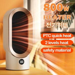 전기난로 휴대용 히터 전기 미니 라디에이터 세라믹 난방 PTC 겨울을위한 사무실을위한 데스크탑 기계 침실
