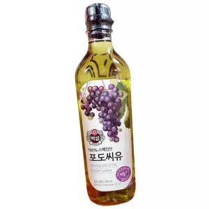 백설 포도씨유 900ml 업소용