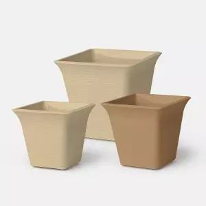 고급스러운 인테리어 화분 3size 사각 빈티지화분