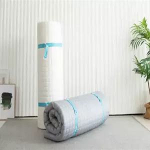 밀도65 메모리폼 돌 침대 흙침대 바닥 토퍼 수면매트 SS 5cm