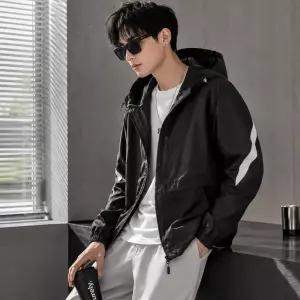 [모로엠] 남성 초경량 후드 바람막이 점퍼 DMS-JUA-QTS14922490
