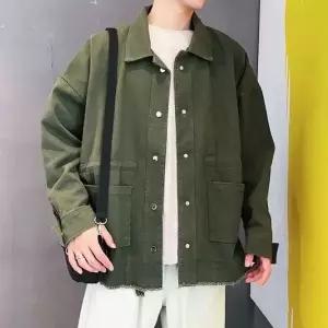 [모로엠] 남성 캐주얼 데님 트러커 자켓 ON-SHA-QW582C1C