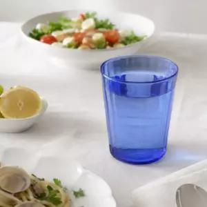 2U 플라스틱 청색 물컵 230ML 10개세트 J