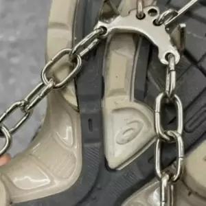 ( )겨울등산장비 등산화체인 운동화미끄럼방지 도시형 아이젠