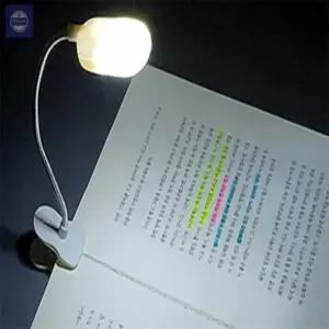 ( )2구 LED 집게 독서등 2구LED조명 클립형조명 휴대용독서등 헤드캡조명