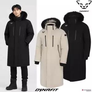 다이나핏 YMW24534블랙라이트 스키복소재 더미작스 방수 롱패딩 구스코트기존가 799,000원 UOS427 WJR825