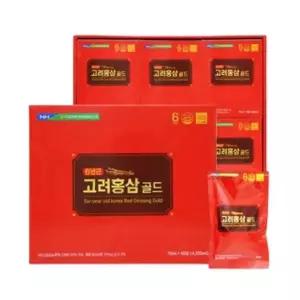 지리산 6년근 고려홍삼 골드 70ml x 60포 (3박스)